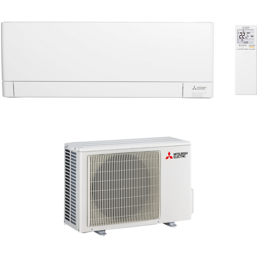 Mitsubishi Electric Super Inverter Plus klima uređaj 2,5kW MSZ-AY25VGKP/MUZ-AY25VG slika 1