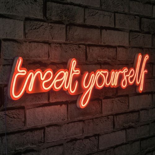 Wallity Ukrasna plastična LED rasvjeta, Treat Yourself - Red slika 9