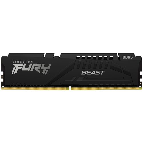 KINGSTON DIMM DDR5 32GB 6400MT/s KF564C32BB-32 FURY Beast Black XMP slika 2