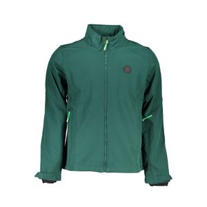 GIAN MARCO VENTURI GREEN MEN'S SPORTS JACKET