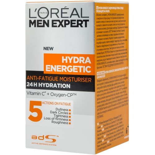 L'Oreal Paris Men Expert Hydra Energetic krema za lice 50ml slika 2