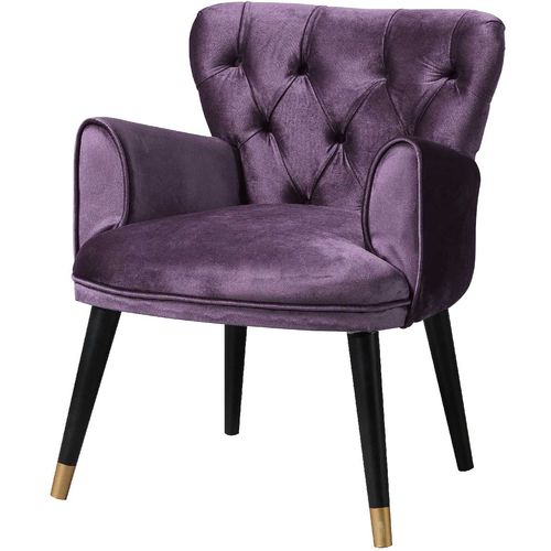 Pandia Home Fotelja VEGAS  Purple slika 2