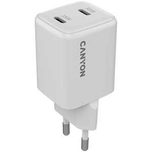 Canyon charger CU35CC GaN 35W 2xPD EU White