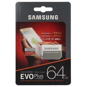 Samsung 64GB Micro SD Kartica Evo Plus MB-MC64GA