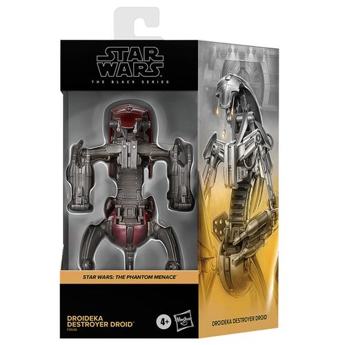 Star Wars: The Phantom Menace Droideka Destroyer Droid figure 15cm slika 1