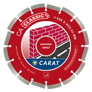 CARAT dijamantna ploča za asfalt CAC3002000 Ø300x20 MM, CA CLASSIC