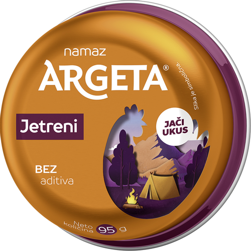 Argeta Jetreni namaz 95g  slika 1