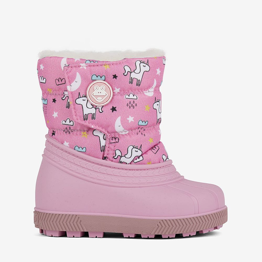 Coqui Dječije čizme Miki, Roze Jednorog - 22/23 slika 2