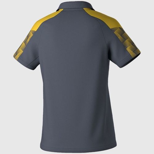 Ženska Majica Erima Evo Star Polo Slate Grey/Yellow slika 2