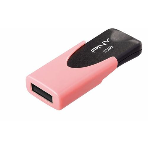 USB stick PNY Attaché 4 Pastel, 32GB, USB2.0, rozi slika 1