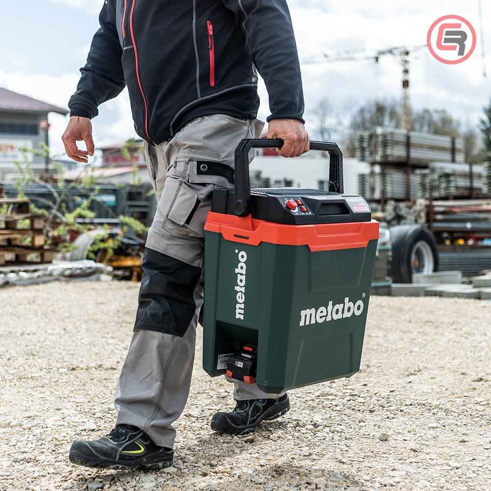 Metabo Rashladna Kutija Aku KB 18 BL 18V Sa Funkcijom Održavanja Temperature (bez baterija i punjača) - 600791850 slika 3