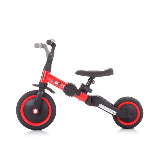 Chipolino tricikl / balance bike 2u1 Smarty red  slika 4