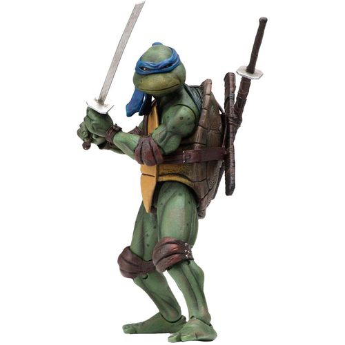 Teenage Mutant Ninja Turtles Movie 1990 Leonardo figure 18cm slika 3