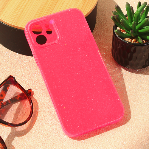 Torbica Sparkle Dust za iPhone 12 6.1 pink slika 1