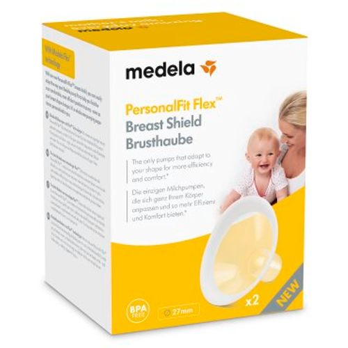 Medela - PersonalFit Flex, 2 Breastshields, Size L (27 mm) levak za grudi L (2 kom) slika 4