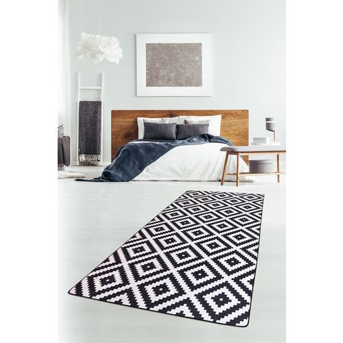 Conceptum Hypnose Tepih (120 x 180), Black White Djt slika 1