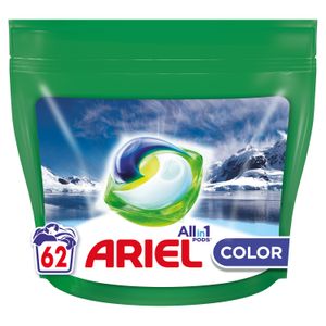 ARIEL Kapsule za pranje veša COLOR  62 kom, 62 pranja 