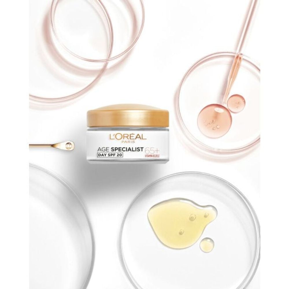 L'Oréal Paris dnevna krema za lice Age Specialist 65+ 50ml slika 6