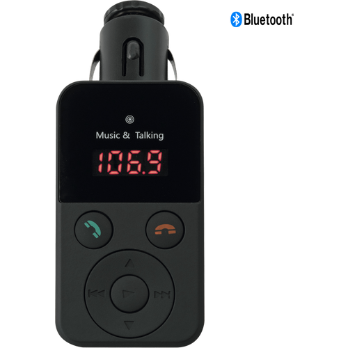 SAL FM modulator 4in1, Bluetooth handfree, 12V/24V,USB punjač 1A - FMBT 270 slika 1