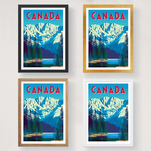 Wallity Poster A4, Canada - 1976 slika 3