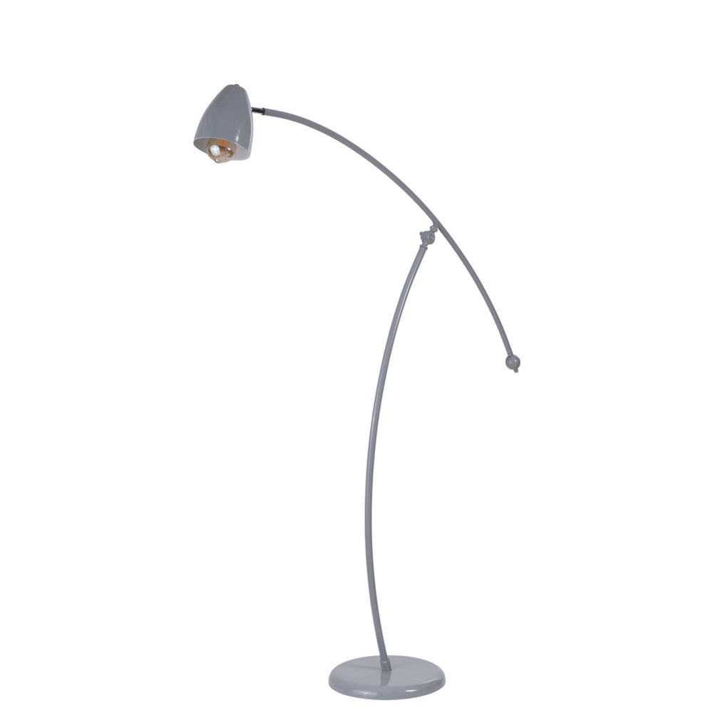Opviq Podna lampa 774, siva slika 2