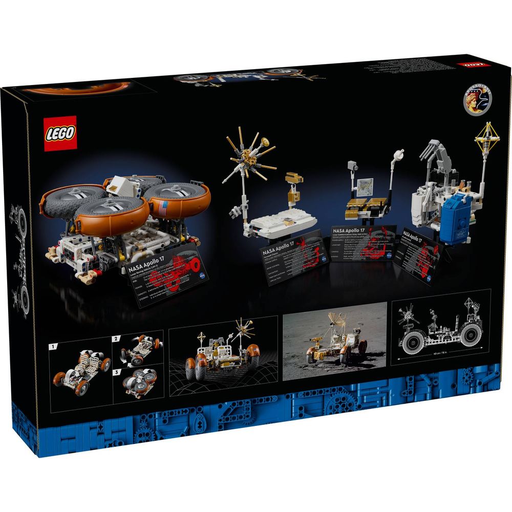 LEGO 42182 NASA Apollo LRV slika 15