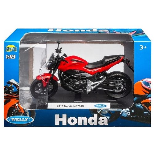 2018 Honda NC750S 1:18 slika 5