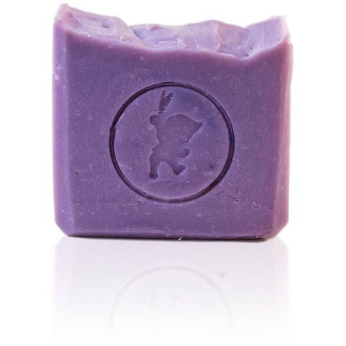 Violet prirodni ručno pravljeni sapun 90g slika 2