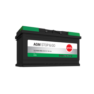 VESNA AGM Stop & Go Akumulator 12V, 95Ah, D