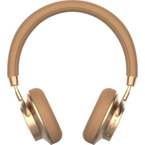 Slušalice - Bluetooth - HeadPhone PLUS - Goldish slika 1