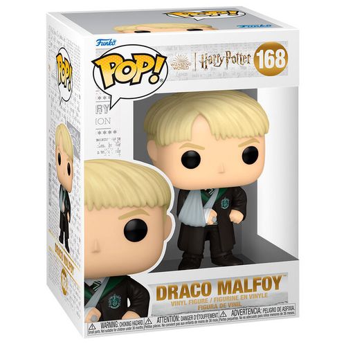 Funko POP figura Harry Potter i Zatočenik Azkabana - Draco Malfoy s Polomljenom Rukom slika 1