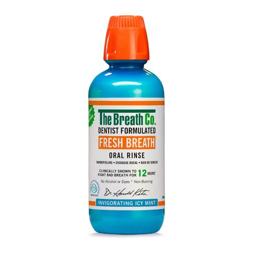 Vodica za usta Icy Mint The Breath Co - 500 ml slika 1