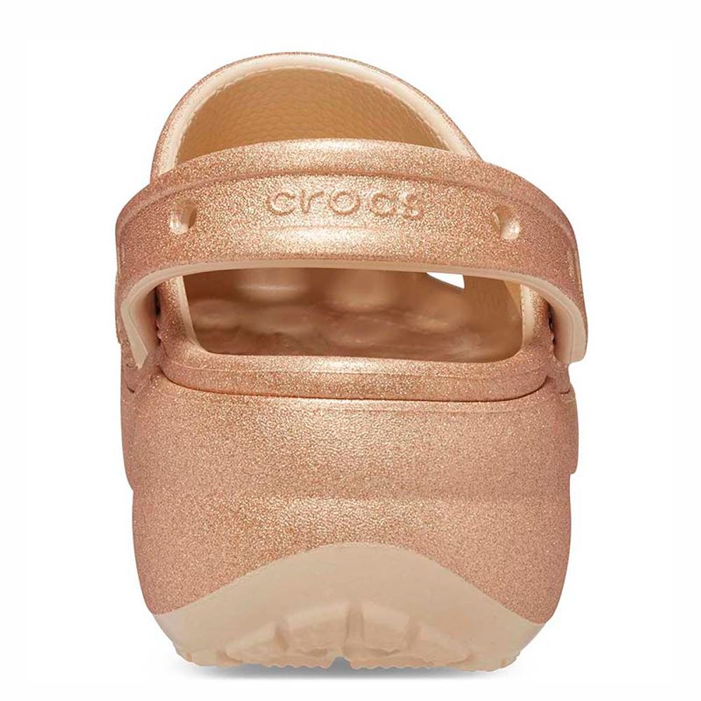 Crocs Ženske klompe Classic Platform Glitter Clog W slika 3