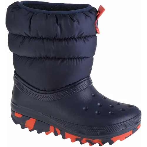 Crocs classic neo puff boot kids 207684-410 slika 1