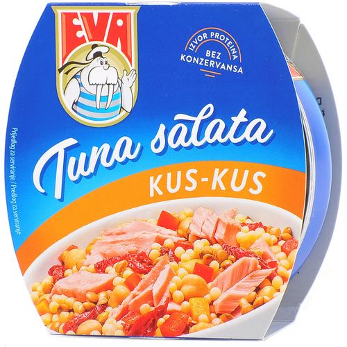 Eva tuna salata Kus kus 160 g slika 1