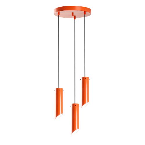 Kesik - 6916 - Orange Orange Chandelier slika 4