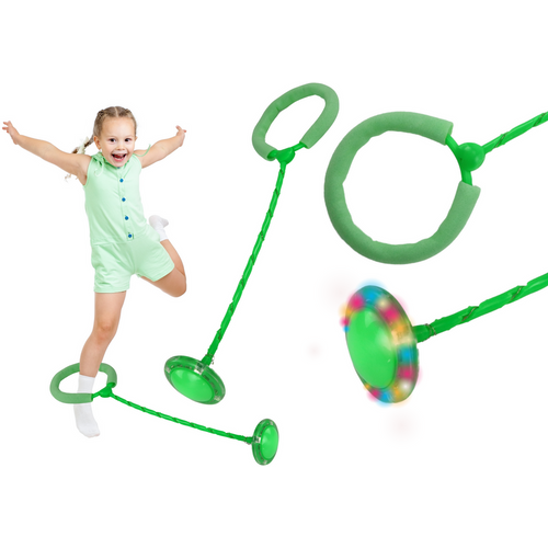 Hula Hoop uže za preskakanje - Zeleno slika 1