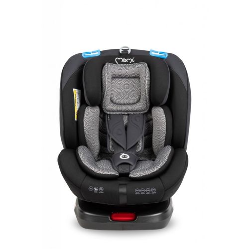 Momi Rotirajuća autosjedalica Tordi 360 0-36kg Isofix, Black slika 2