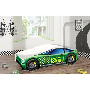ACMA Dječiji krevet Car - 160x80cm - Dezen 05