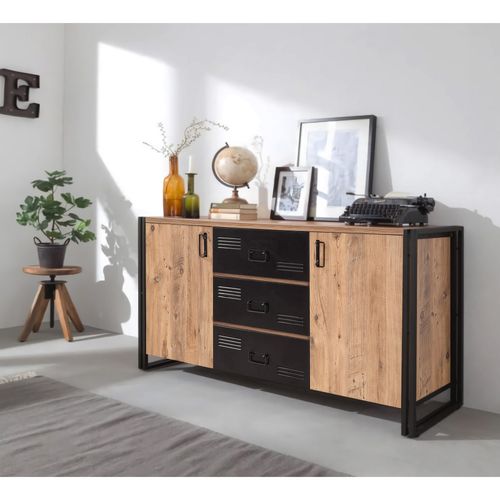 Hanah Home COSMO-TKM.1 Atlantic Pine
Black Living Room Furniture Set slika 2