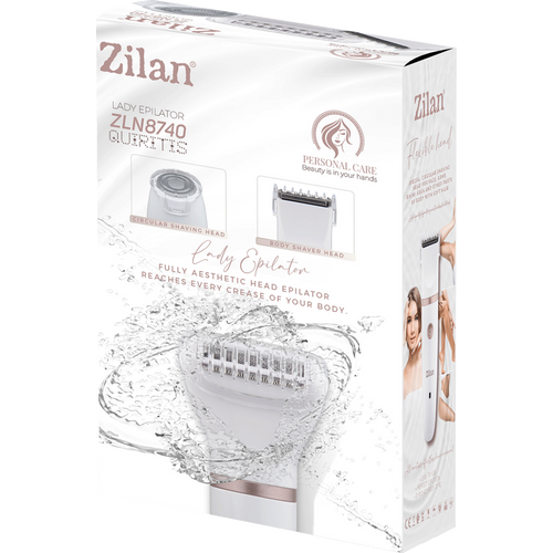 Zilan Epilator, 3u1, IPx7 - ZLN8740 Quirtis slika 6