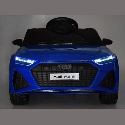 Audi RS 6 AKU – crni slika 7