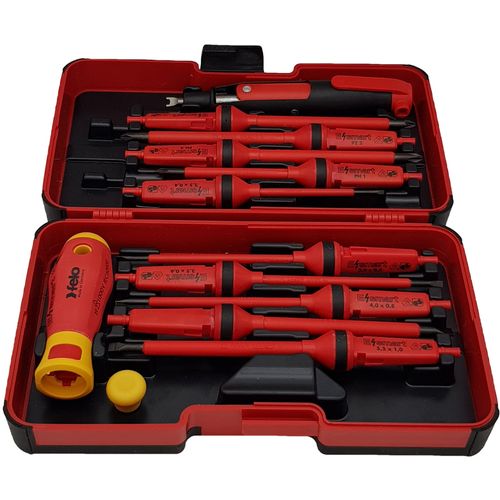 Set alata Felo XL-Strongbox E-smart VDE Industry SL/PZ/PH/XENO/SP 06391316 14 kom slika 3