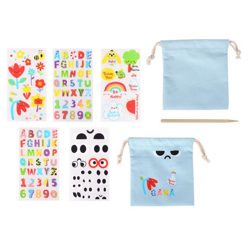 Woopie art&fun kreativni set torbe + naljepnice 109 kom.  slika 7