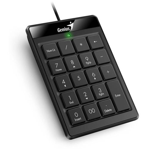 Genius NUMPAD 110 Tatatura numerička, Crna, USB slika 2