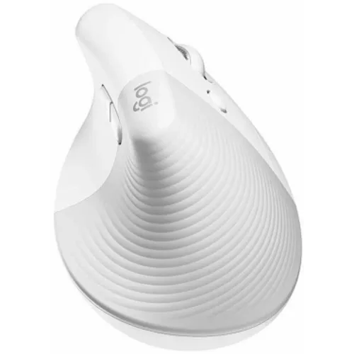 Logitech Miš Lift Right Vertical Wireless White slika 4