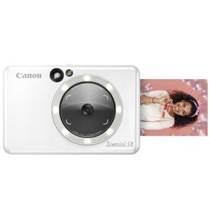 Canon Instant Camera Printer Zoemini S2 ZV223 PW
