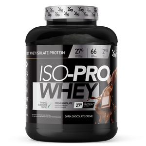 ISO-PRO® WHEY 2KG / BASIC SUPPLEMENTS -  Dark Chocolate Creme