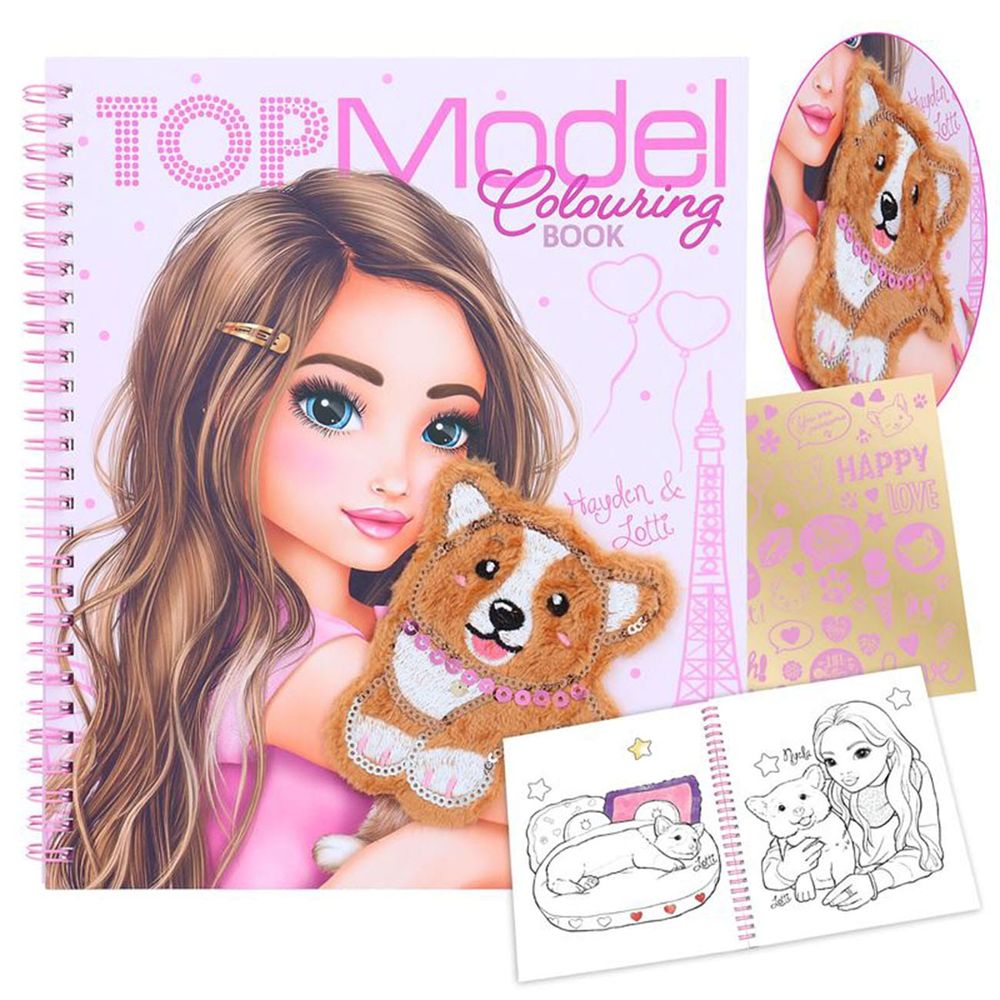 TOP Model Bojanka Corgi (20 stranica) slika 1