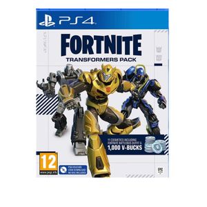 PS4 Fortnite - Transformers Pack